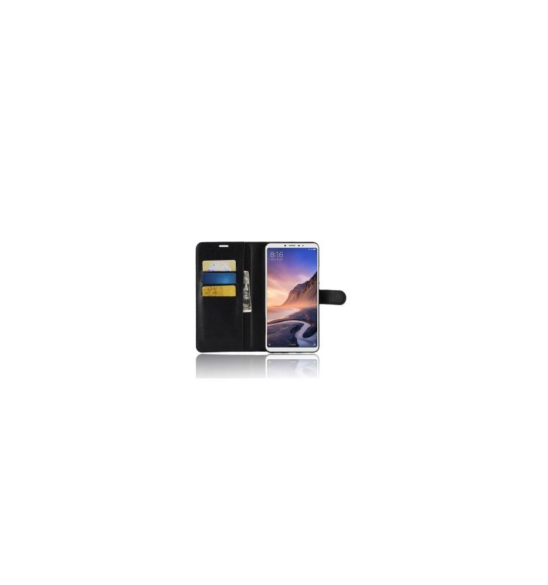 Folio Deksel Til Xiaomi Mi Max 3 Stil Skinnkortholder
