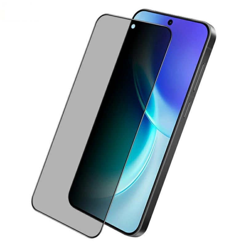 Anti-spion Skjermbeskytter I Herdet Glass For Vivo X300 Imak (kompatibel Med Fingeravtrykkslåsing)