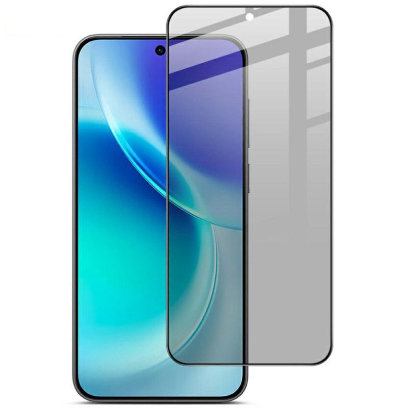 Anti-spion Skjermbeskytter I Herdet Glass For Vivo X300 Imak (kompatibel Med Fingeravtrykkslåsing)