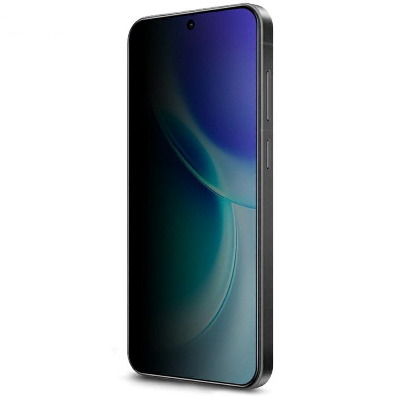 Anti-spion Skjermbeskytter I Herdet Glass For Vivo X300 Imak (kompatibel Med Fingeravtrykkslåsing)