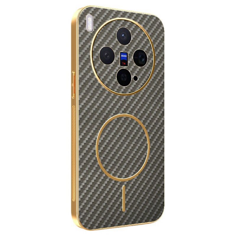 Deksel Til Vivo X300 Karbonfibertekstur