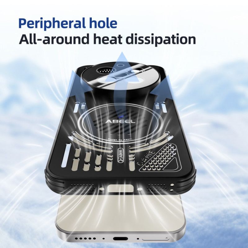 Deksel Vivo X300 Mobildeksel Magnetisk Med Varmeavledning Abeel