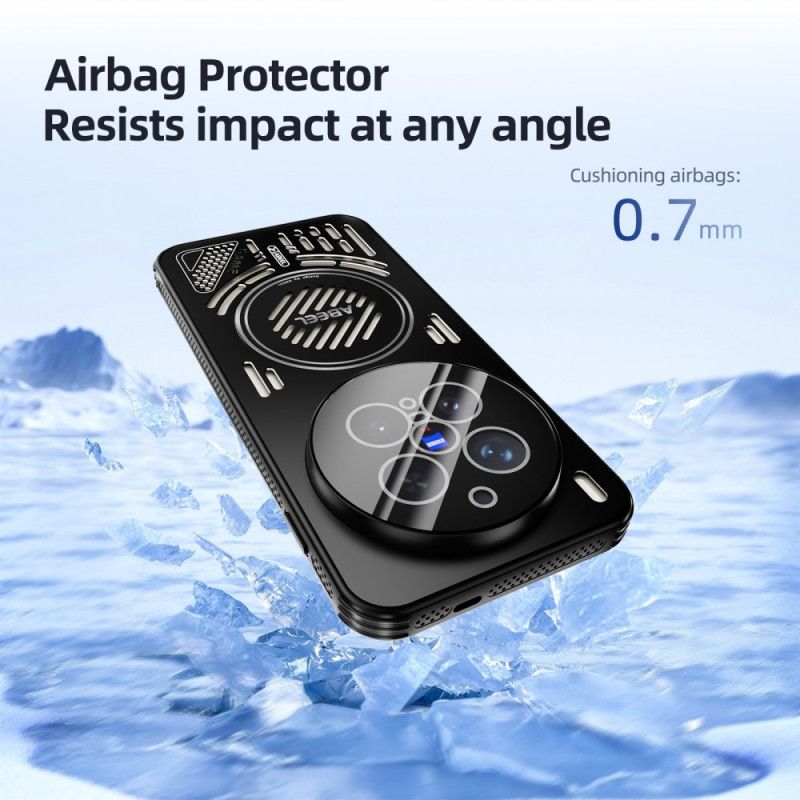 Deksel Vivo X300 Mobildeksel Magnetisk Med Varmeavledning Abeel