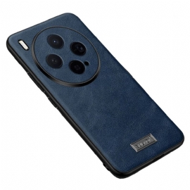 Deksel Vivo X300 Mobildeksel Sulada Kunstskinn