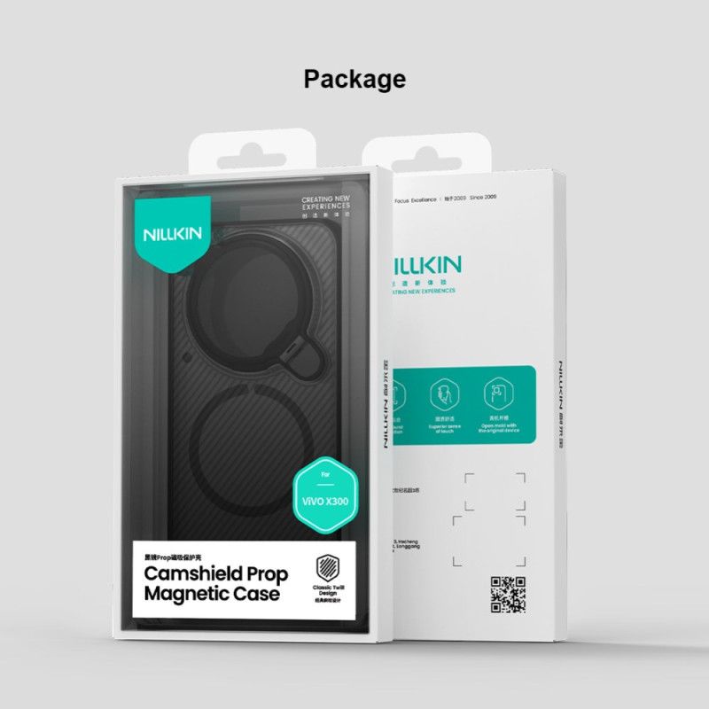 Deksel Vivo X300 Nillkin Magsafe Camshield Prop Beskyttelse Deksel