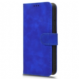 Folio Deksel Vivo X300 Semsket Skinneffekt