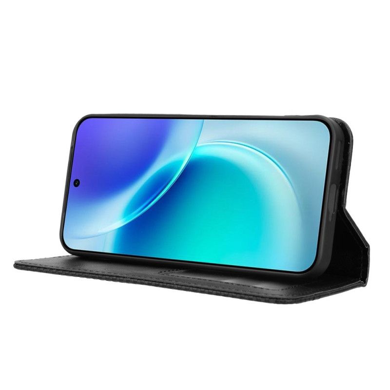 Folio Deksel Vivo X300 Vintage Kant