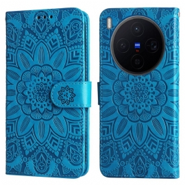 Lærdeksel Folio Deksel Vivo X300 Mandala