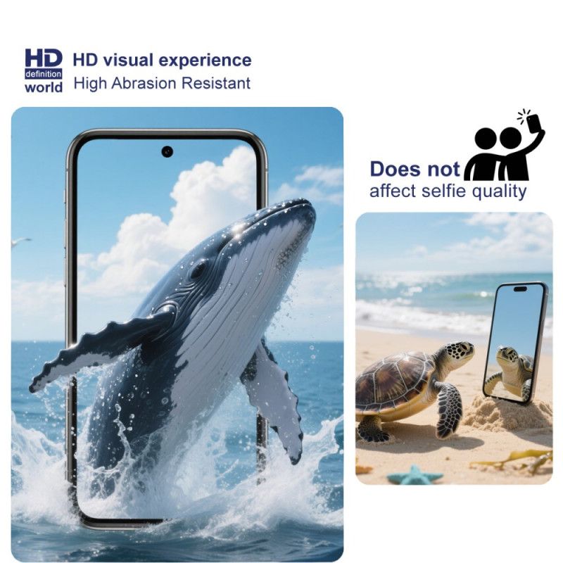 Skjermbeskytter I Herdet Glass For Vivo X300 Installasjonsramme (kompatibel Med Fingeravtrykkslåsing)