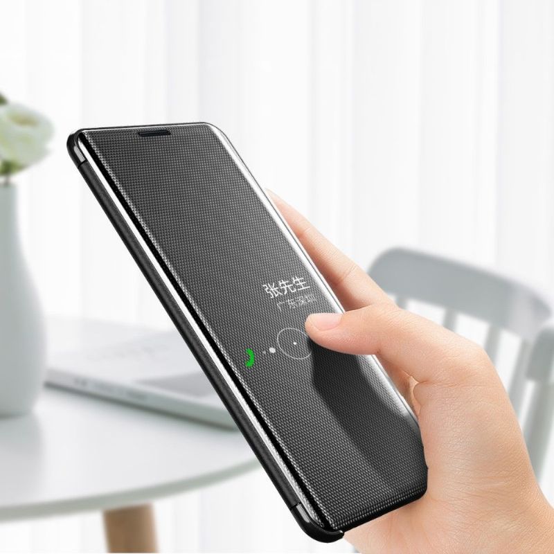 Deksel Til iPhone 7 / 8 / SE (2020) Folio Deksel Speileffekt