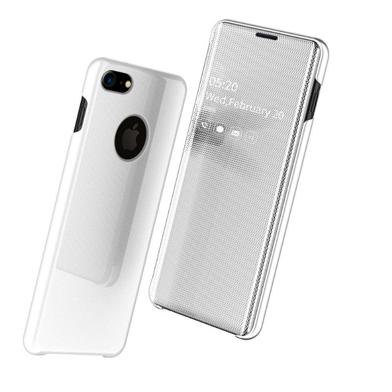 Deksel Til iPhone 7 / 8 / SE (2020) Folio Deksel Speileffekt