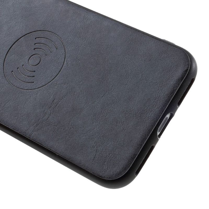 Deksel Til iPhone 7 / 8 / SE (2020) Magnetisk Kunstskinn