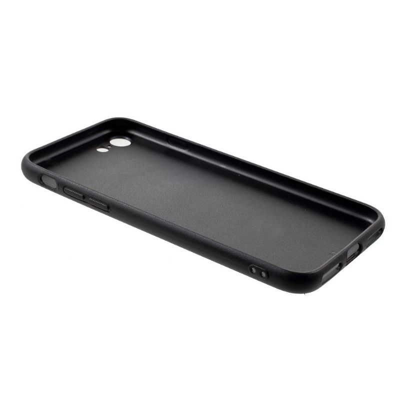 Deksel Til iPhone 7 / 8 / SE (2020) Magnetisk Kunstskinn