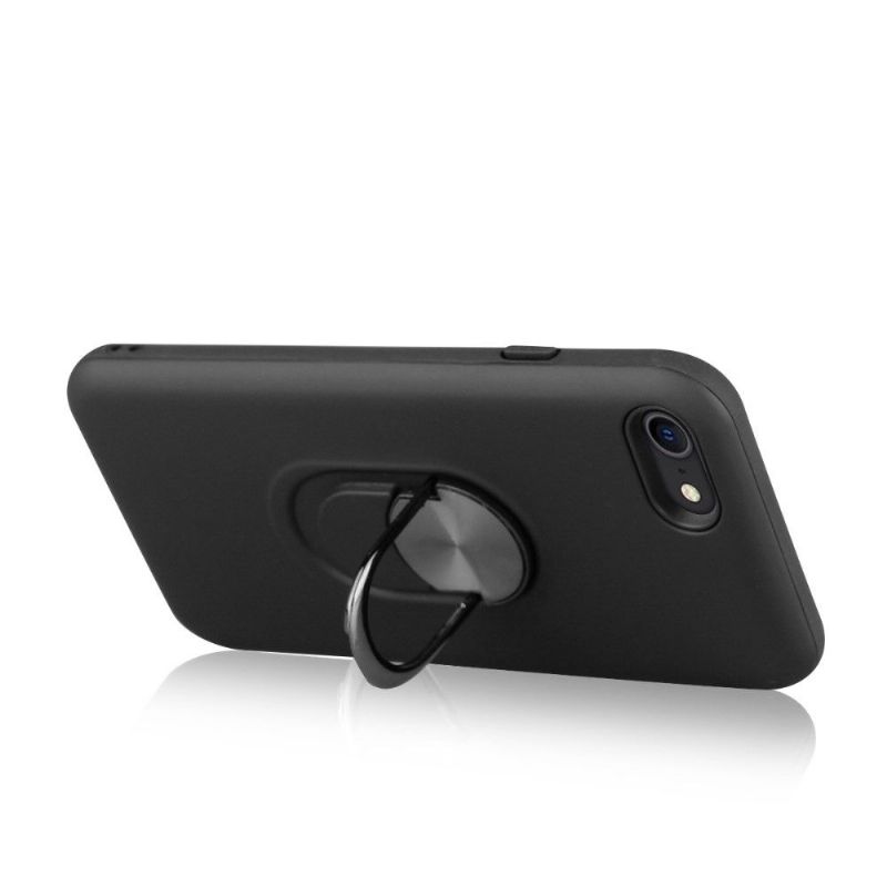 Deksel Til iPhone 7 / 8 / SE (2020) Matt Effekt Med Støtte På Baksiden