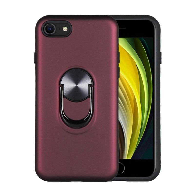 Deksel Til iPhone 7 / 8 / SE (2020) Matt Effekt Med Støtte På Baksiden