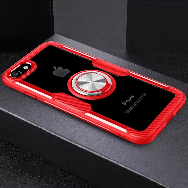 Deksel Til iPhone 7 / 8 / SE (2020) Originalitet Gjennomsiktig Finger