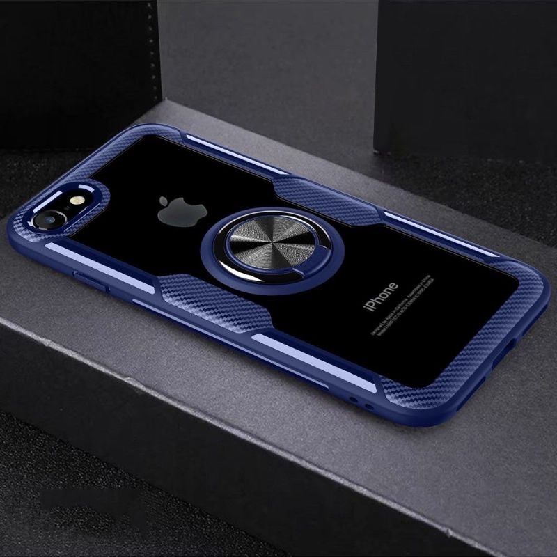 Deksel Til iPhone 7 / 8 / SE (2020) Originalitet Gjennomsiktig Finger