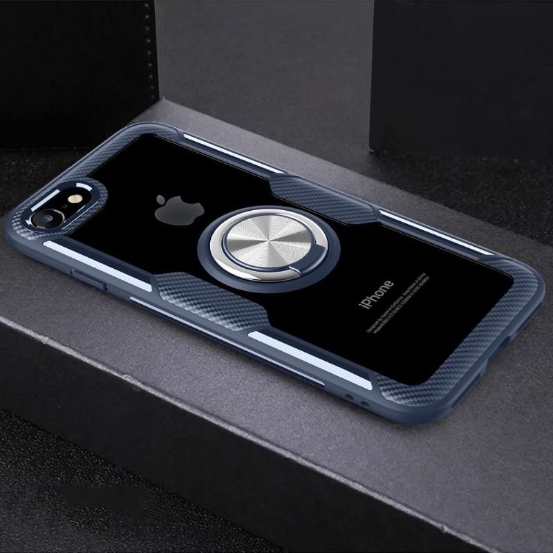Deksel Til iPhone 7 / 8 / SE (2020) Originalitet Gjennomsiktig Finger