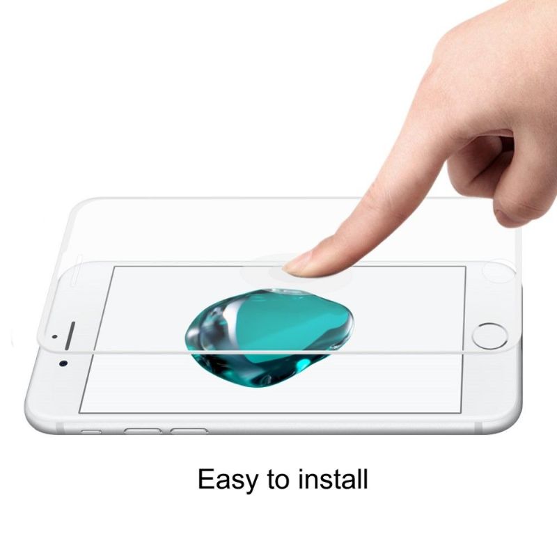 iPhone Se / 8/7 Skjermbeskytter I Herdet Glass Anti-Blått Lys