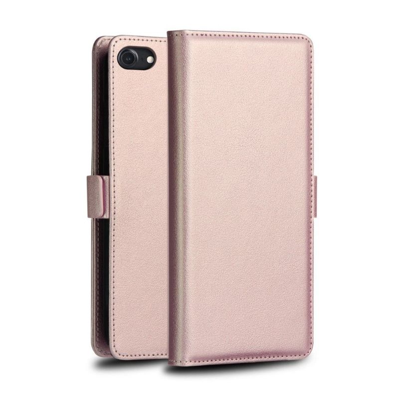 Lærdeksel Til iPhone 7 / 8 / SE (2020) Milo Series Imitert Skinn