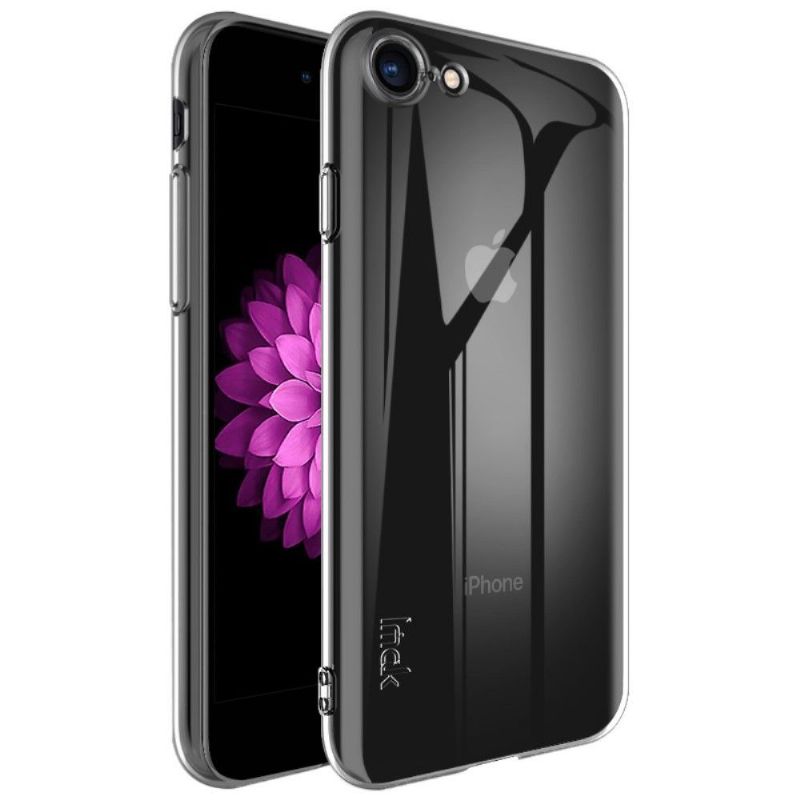Mobildeksel Til iPhone 7 / 8 / SE (2020) Gjennomsiktig Imak