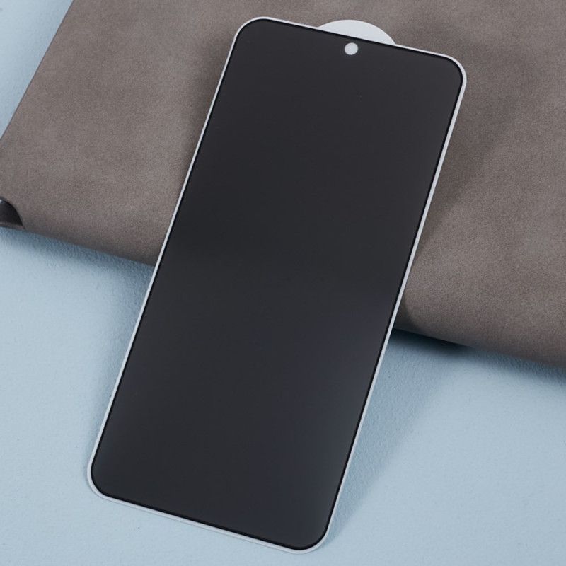 180 Anti-spion Skjermbeskytter I Herdet Glass For Oppo Find X9 Pro 5g