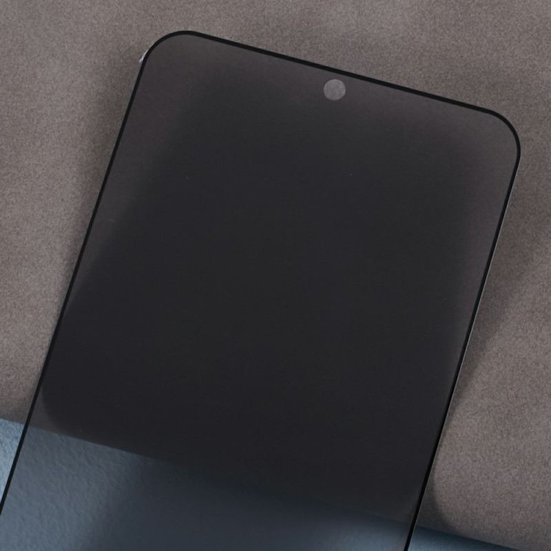 180 Anti-spion Skjermbeskytter I Herdet Glass For Oppo Find X9 Pro 5g