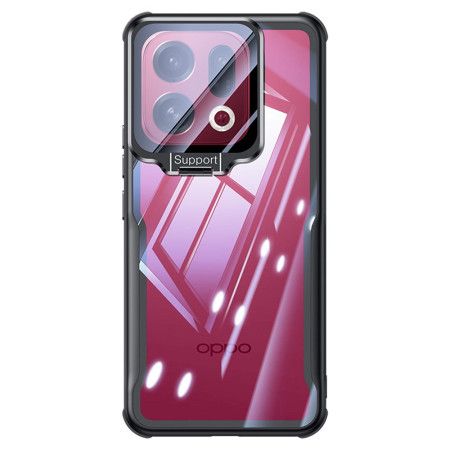 Deksel Oppo Find X9 Pro 5g Gjennomsiktig Med Stativ Og Kameradeksel