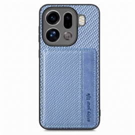 Deksel Oppo Find X9 Pro 5g Kortholder Og Rfid-beskyttelse