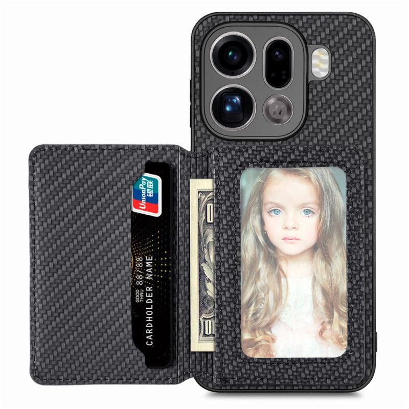 Deksel Oppo Find X9 Pro 5g Kortholder Og Rfid-beskyttelse