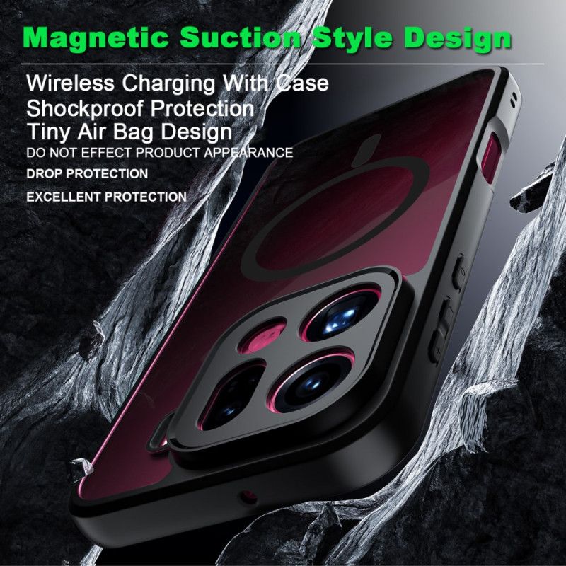 Deksel Oppo Find X9 Pro 5g Magnetisk Safe Ux-9b Imak Beskyttelse Deksel