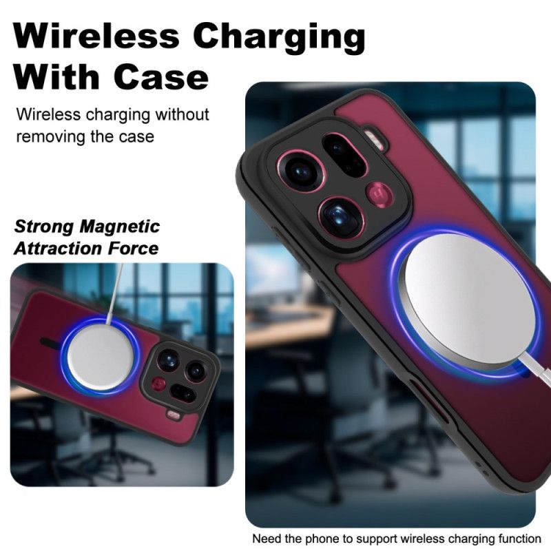 Deksel Oppo Find X9 Pro 5g Magnetisk Safe Ux-9b Imak Beskyttelse Deksel