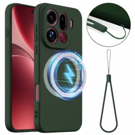 Deksel Oppo Find X9 Pro 5g Magsafe Flytende Silikon