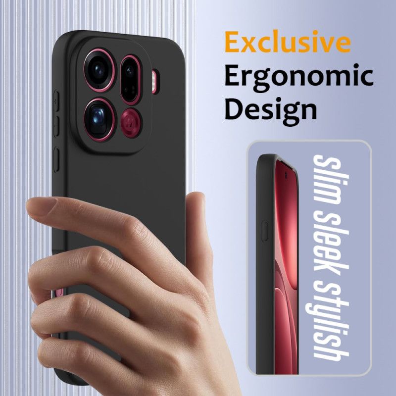 Deksel Oppo Find X9 Pro 5g Magsafe Flytende Silikon