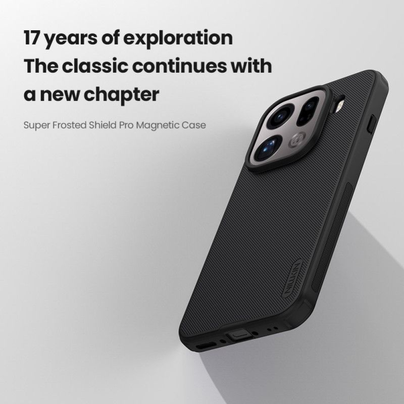 Deksel Oppo Find X9 Pro 5g Magsafe Frosted Shield Pro Nillkin Beskyttelse Deksel