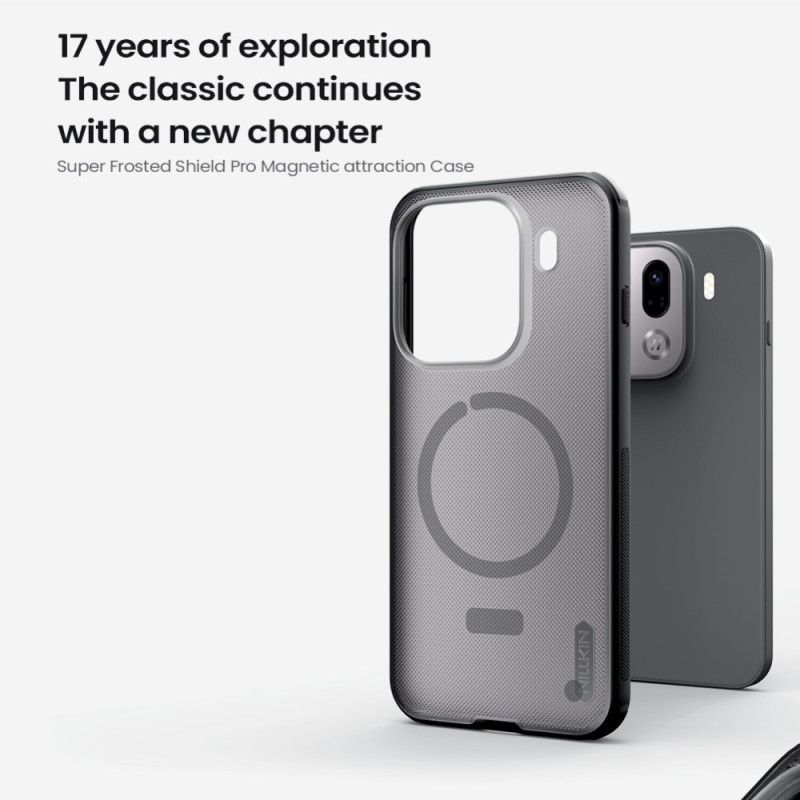 Deksel Oppo Find X9 Pro 5g Magsafe Super Frosted Shield Pro Nillkin