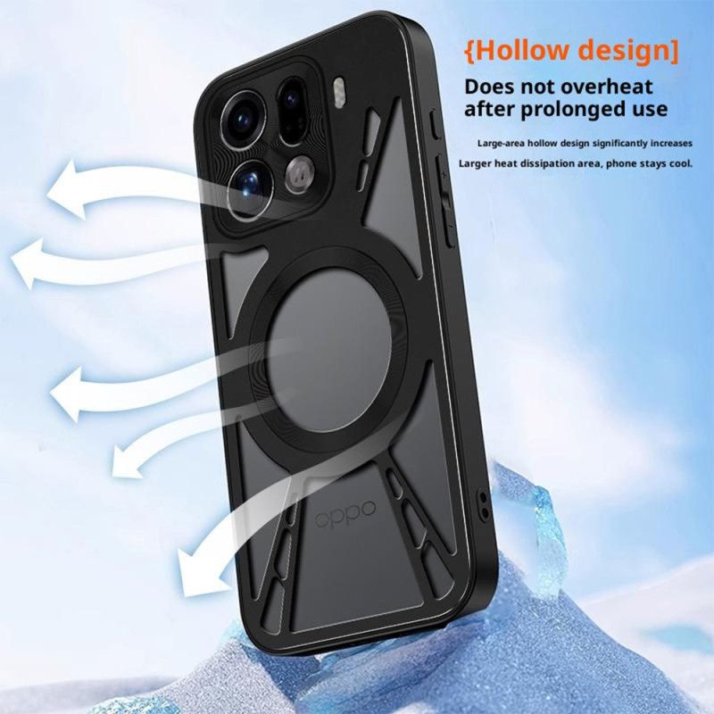 Deksel Oppo Find X9 Pro 5g Med Varmeavledning