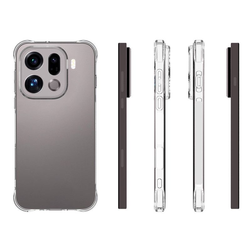 Deksel Oppo Find X9 Pro 5g Mobildeksel Forsterket Klar