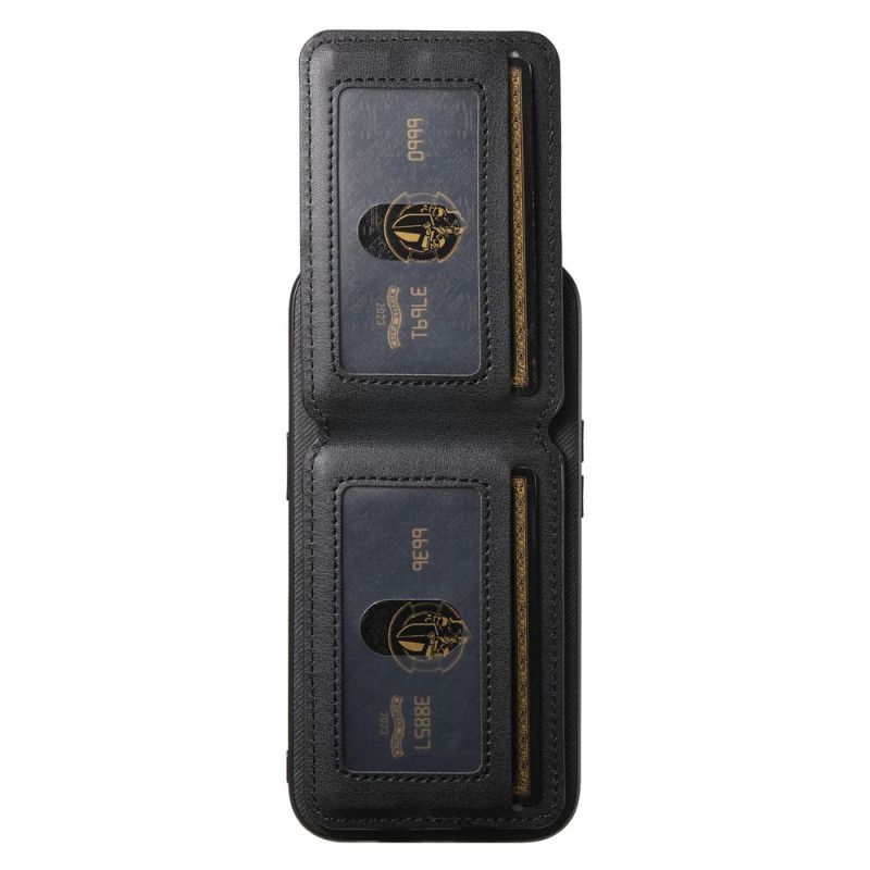 Deksel Oppo Find X9 Pro 5g Mobildeksel Kortholder Og Rfid-beskyttelse