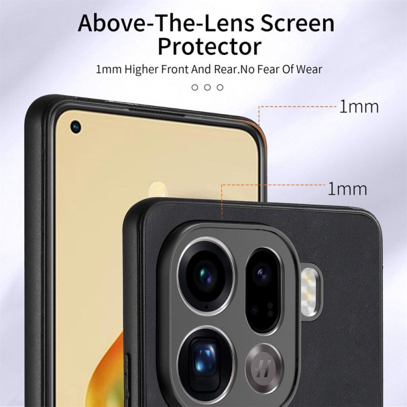 Deksel Oppo Find X9 Pro 5g Mobildeksel Kortholder Og Ring