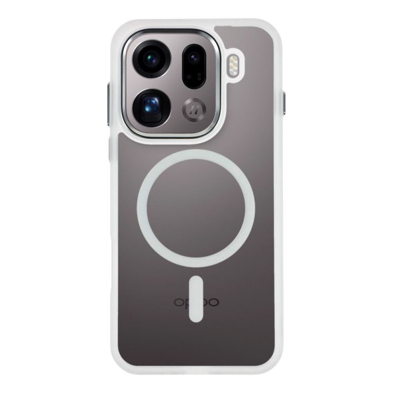 Deksel Oppo Find X9 Pro 5g Mobildeksel Magnetisk Fallbeskyttelse