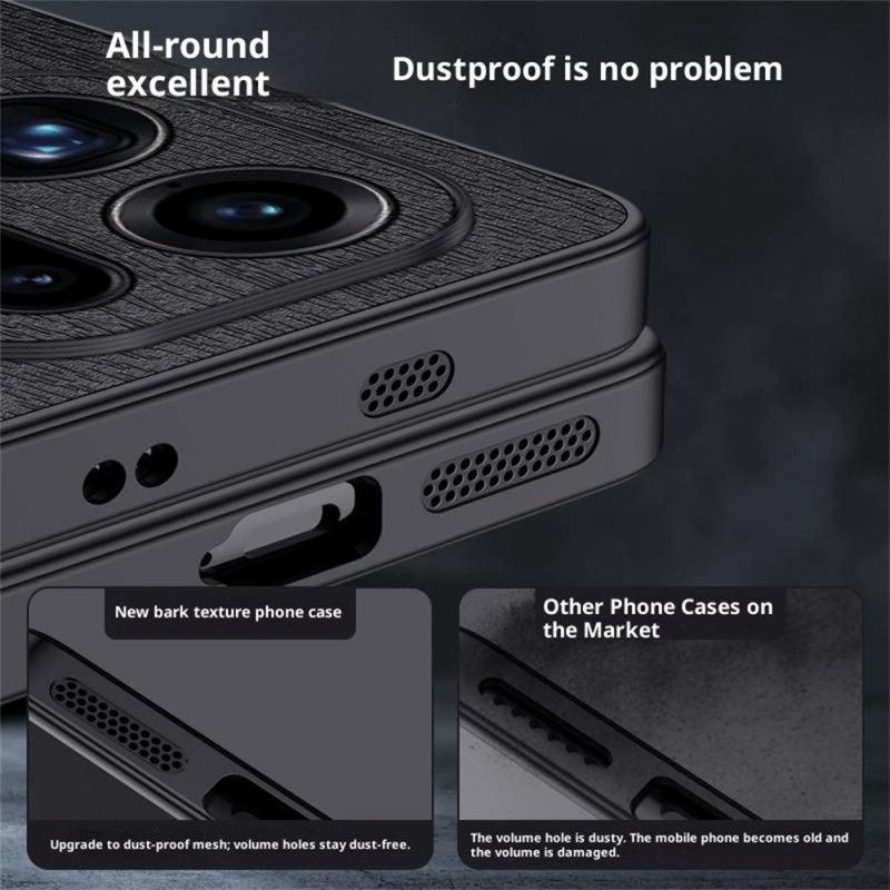 Deksel Oppo Find X9 Pro 5g Mobildeksel Tretekstur