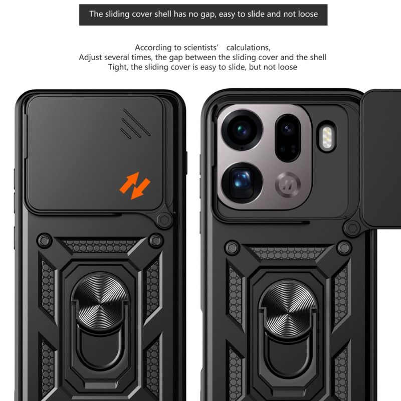 Deksel Oppo Find X9 Pro 5g Skyvevennlig Kamerabeskytter Og Stativ Beskyttelse Deksel