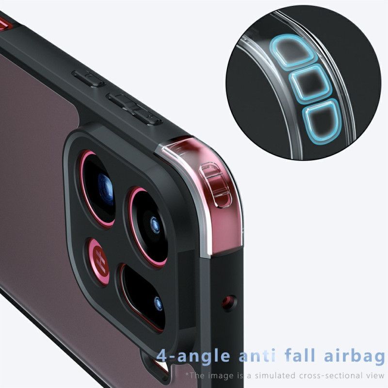 Deksel Oppo Find X9 Pro 5g Støtsikker Gjennomsiktig