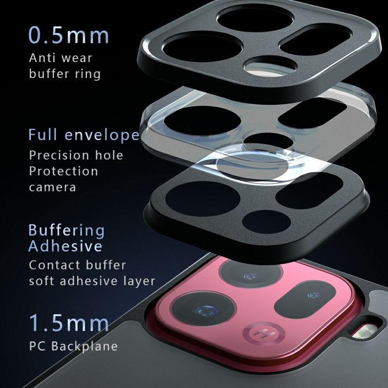 Deksel Oppo Find X9 Pro 5g Støtsikker Gjennomsiktig