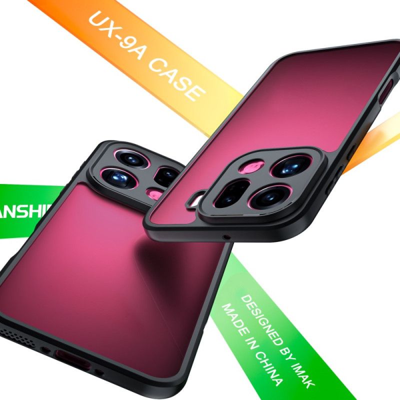 Deksel Oppo Find X9 Pro 5g Ux-9a-serien Imak