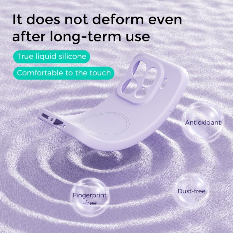 Deksel Til Oppo Find X9 Pro 5g Magsafe Flytende Silikon Abeel