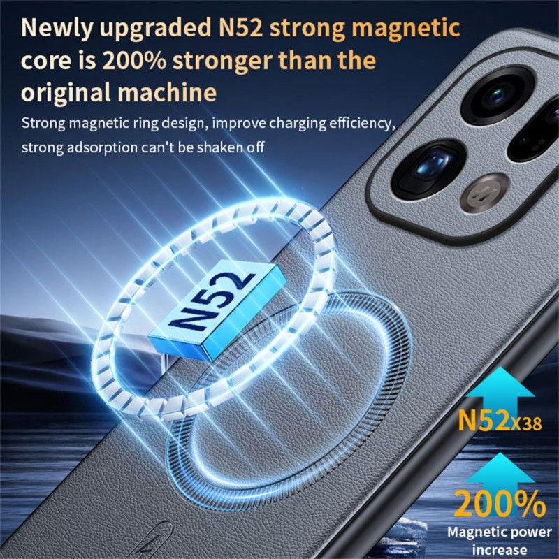 Deksel Til Oppo Find X9 Pro 5g Magsafe Hybrid