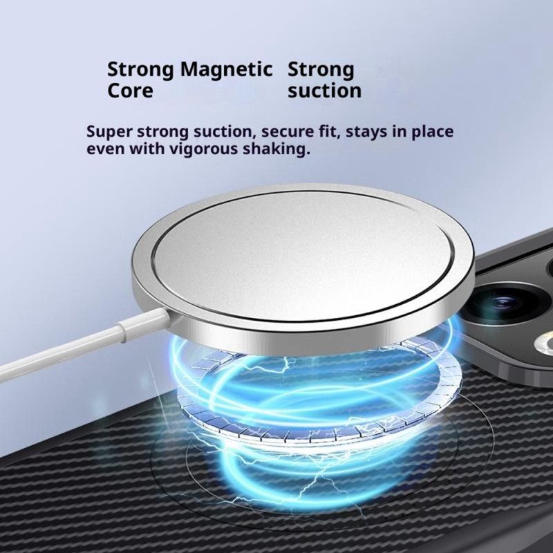 Deksel Til Oppo Find X9 Pro 5g Magsafe Karbonfiber