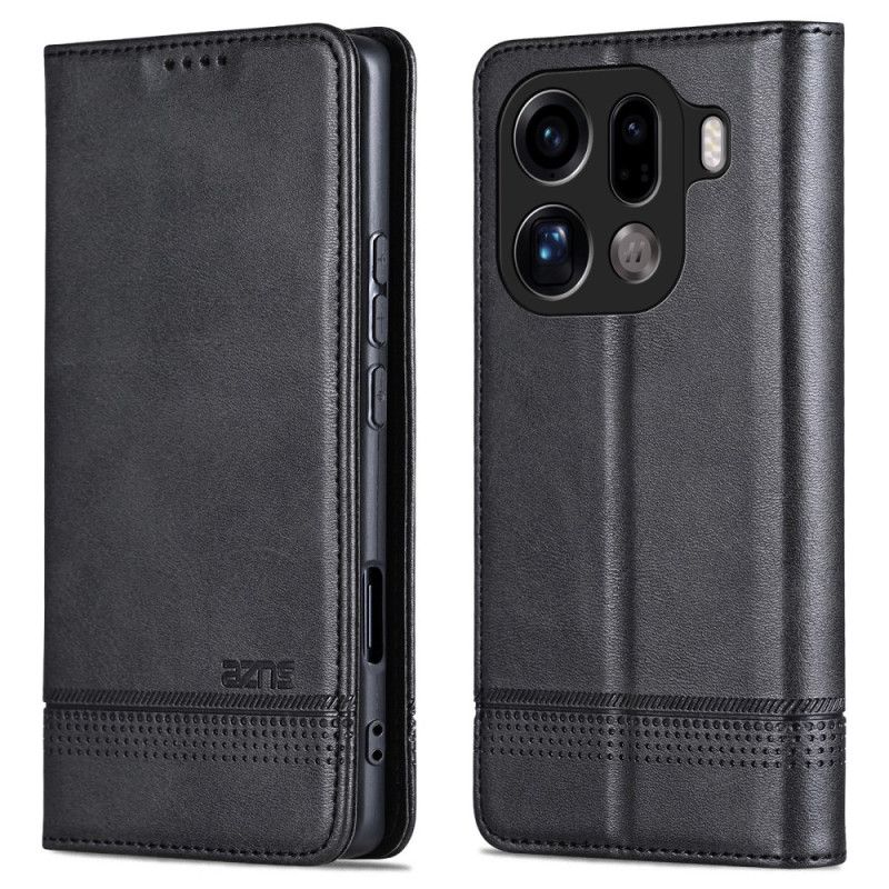 Folio Deksel Lær Oppo Find X9 Pro 5g Mobildeksel Azns